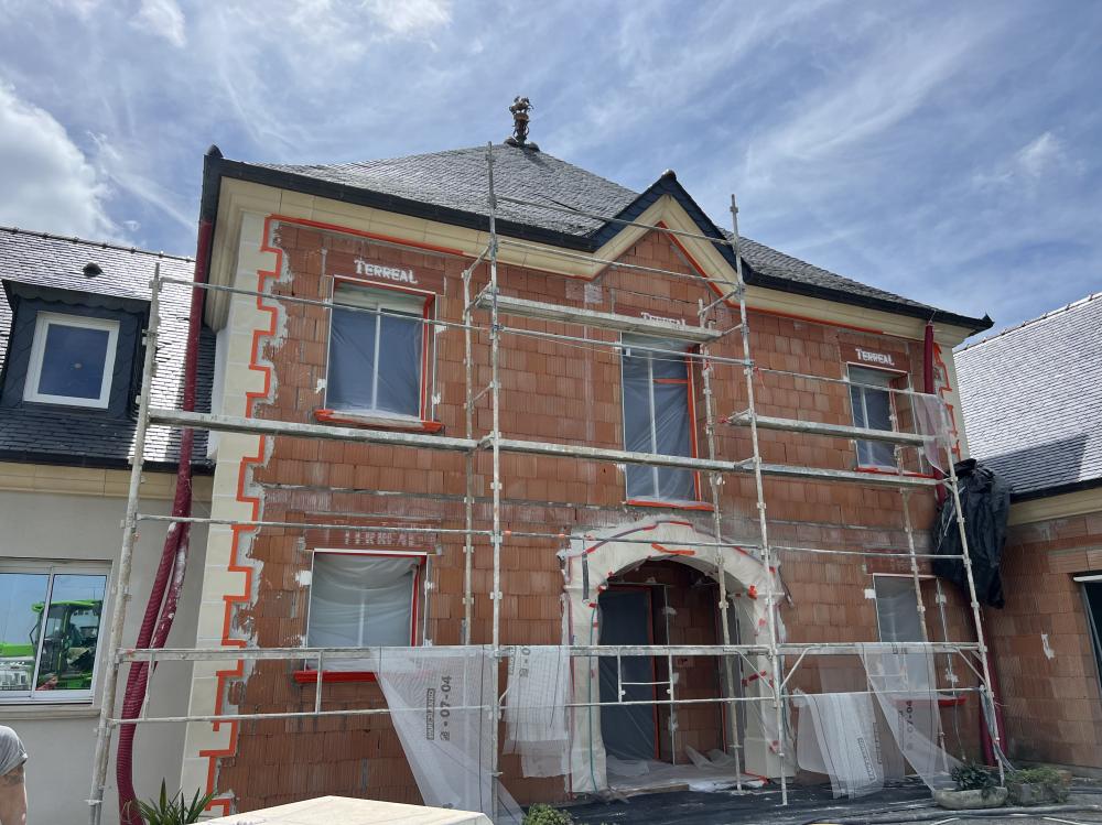 Parement près de Saint-Jean-de-Luz